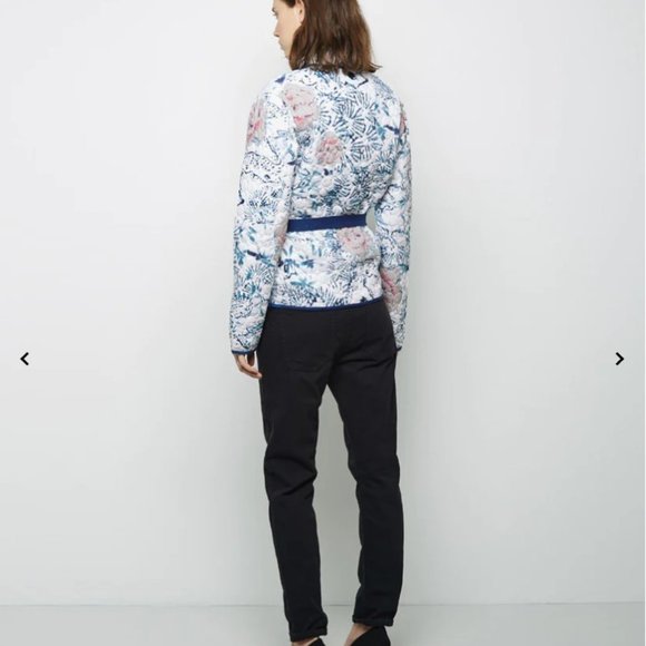 Isabel Marant Orsen Quilted Jacket FR 34 - Picture 5 of 14